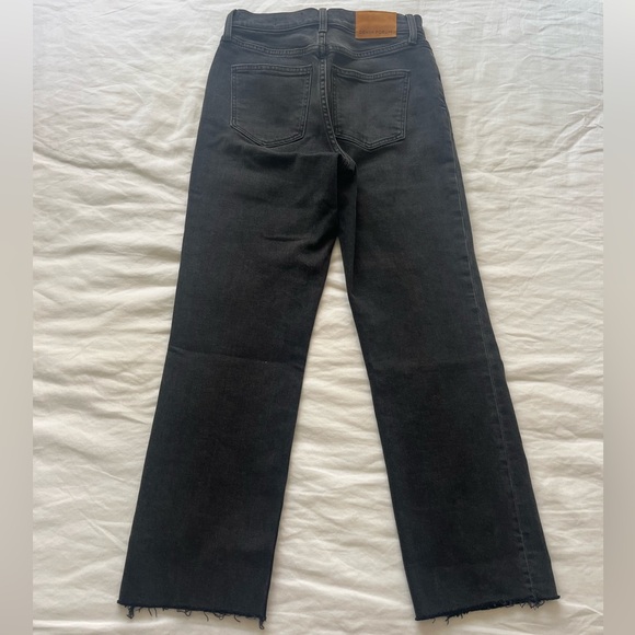 DENIM FORUM ARLO HI-RISE STRAIGHT JEANS - Picture 3 of 5